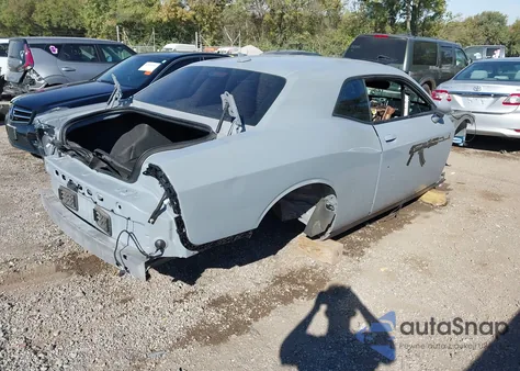 2021 Dodge Challenger R/T Scat Pack from USA, damaged, VIN 2C3CDZFJ0MH537723